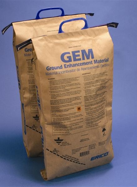 Hóa chất giảm điện trở đất loại bao 12kg
