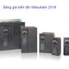 Bảng giá biến tần mitsubishi 2019