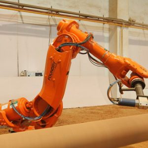 Robot ABB trong sản xuất gỗ
