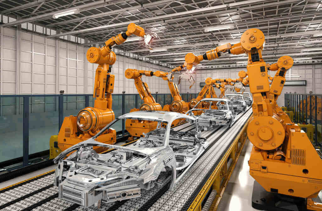 Tại sao robot lại được ứng dụng trong công nghiệp? 
