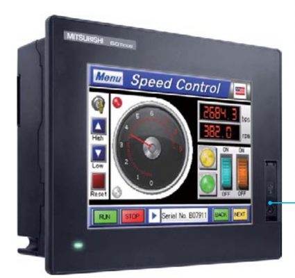 HMI Mitsubishi GOT1000