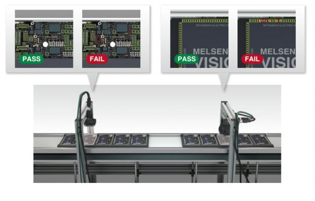 Vision sensor VS80 - Ứng dụng trong công nghiệp điện điện tử