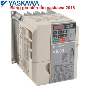 Bảng giá biến tần yaskawa 2018